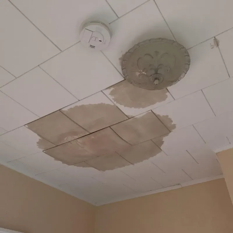 Ceiling Water Damage Repair in Keyport, NJ